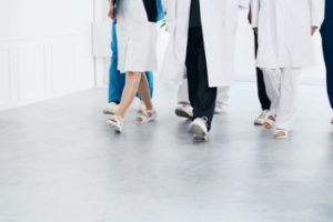 The Right Shoes for Medical Workers